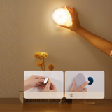 HaloDrift – Bewegungsmelder Lampe
