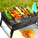 GrillMeester - Tragbarer Holzkohlegrill