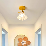 Floria - Französische Blüten-Deckenlampe