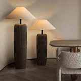 Orama - Stehlampe aus Holz