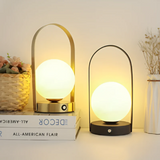 Cindor – Wiederaufladbare Kabellose Tischlampe