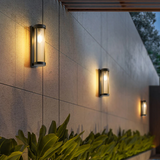 Gluno - Moderne LED-Wandleuchte für den Außenbereich