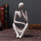 Vorsa – Abstrakte Denker-Skulptur