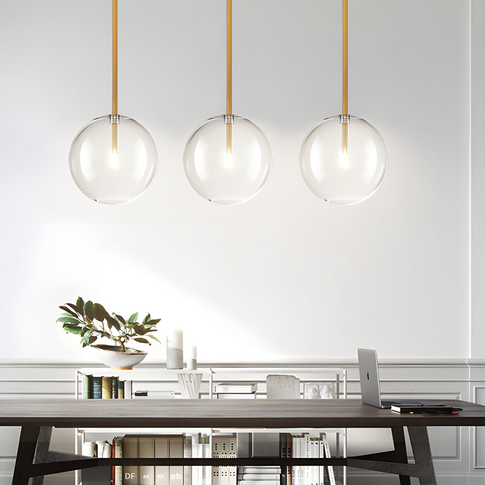 Luminoir – Glasball Pendelleuchte