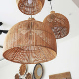 Kökö - Boho Rattan Pendelleuchte