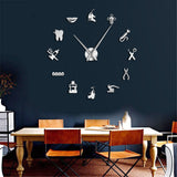 Luminoir – Dental Wanduhr