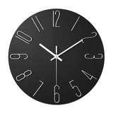 Aurora – Moderne Wanduhr fürs Wohnzimmer