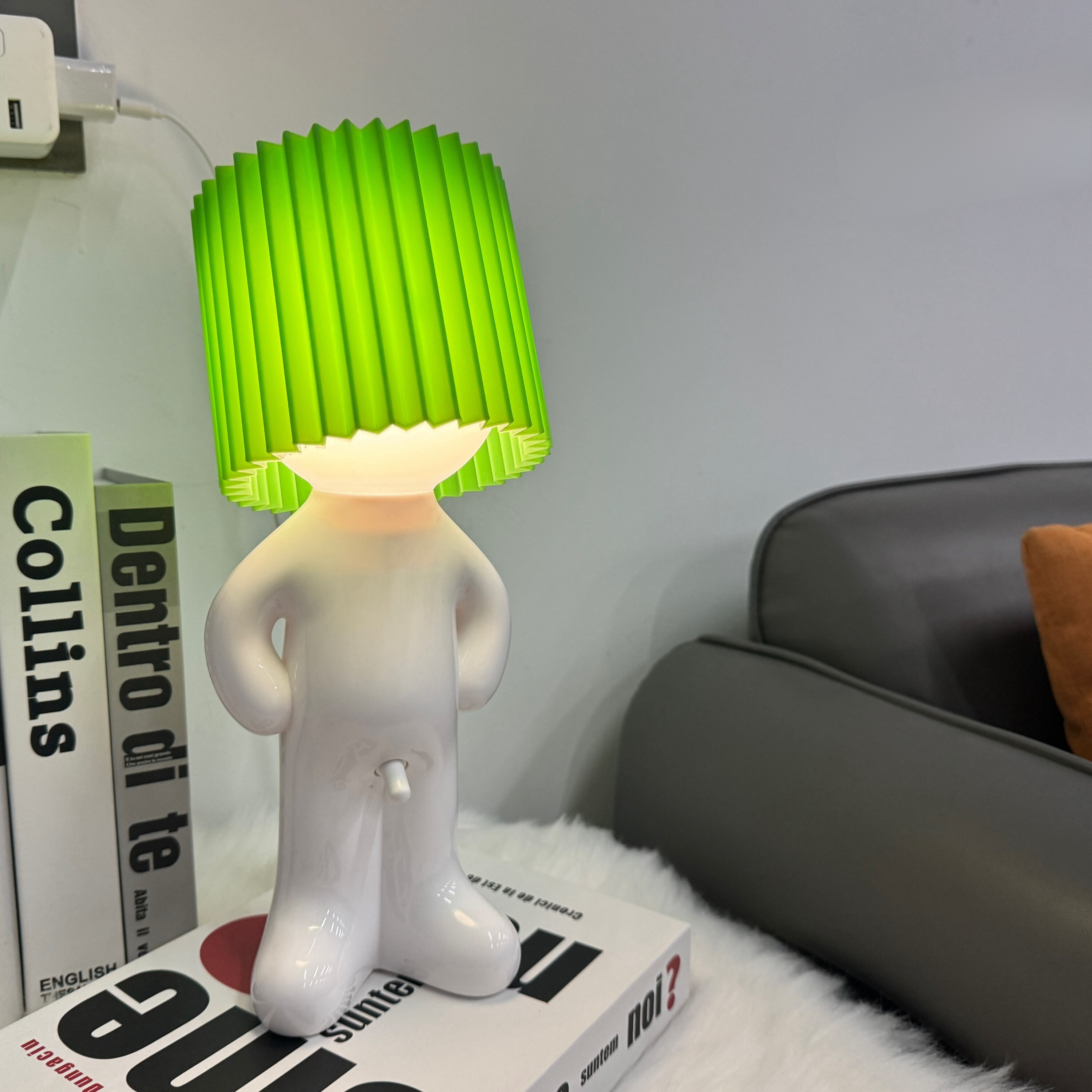 VerlegenLicht - Geometrische USB Tischlampe