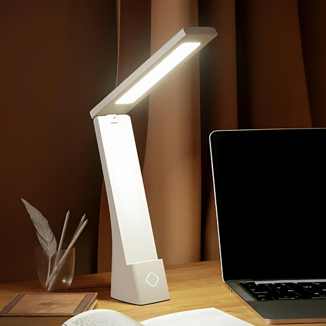 Zyphos - Klappbare LED Tischlampe