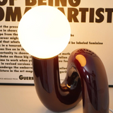 Reflekt – Elegante Glastischlampe