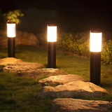 Bright - Schwarze Solar-LED-Außenlampe