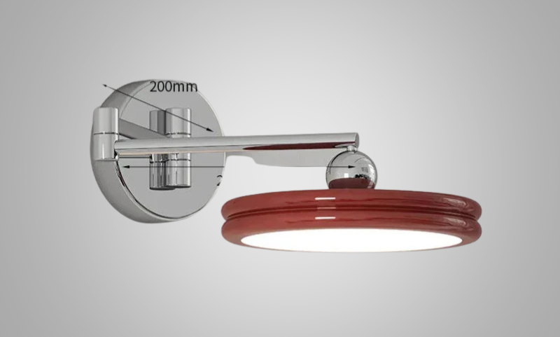 GlowFlex – Verstellbare LED-Wandleuchte
