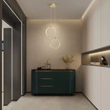Ophyx – Pendelleuchte Gold
