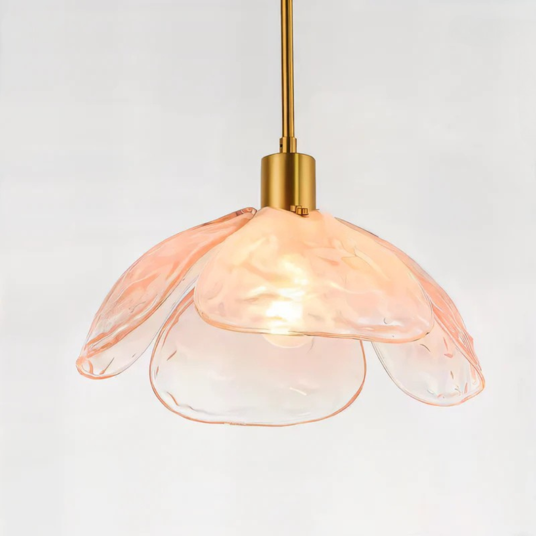 Veloure - Florale Pendelleuchte