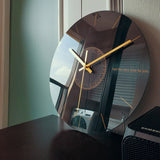 GlassArt - Wanduhr
