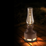 RetroGlow – LED Tischlampe