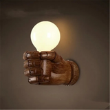 IndustrialGlow – Metall Wandleuchte