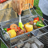 GrillMeester - Drehbarer Spießkorb