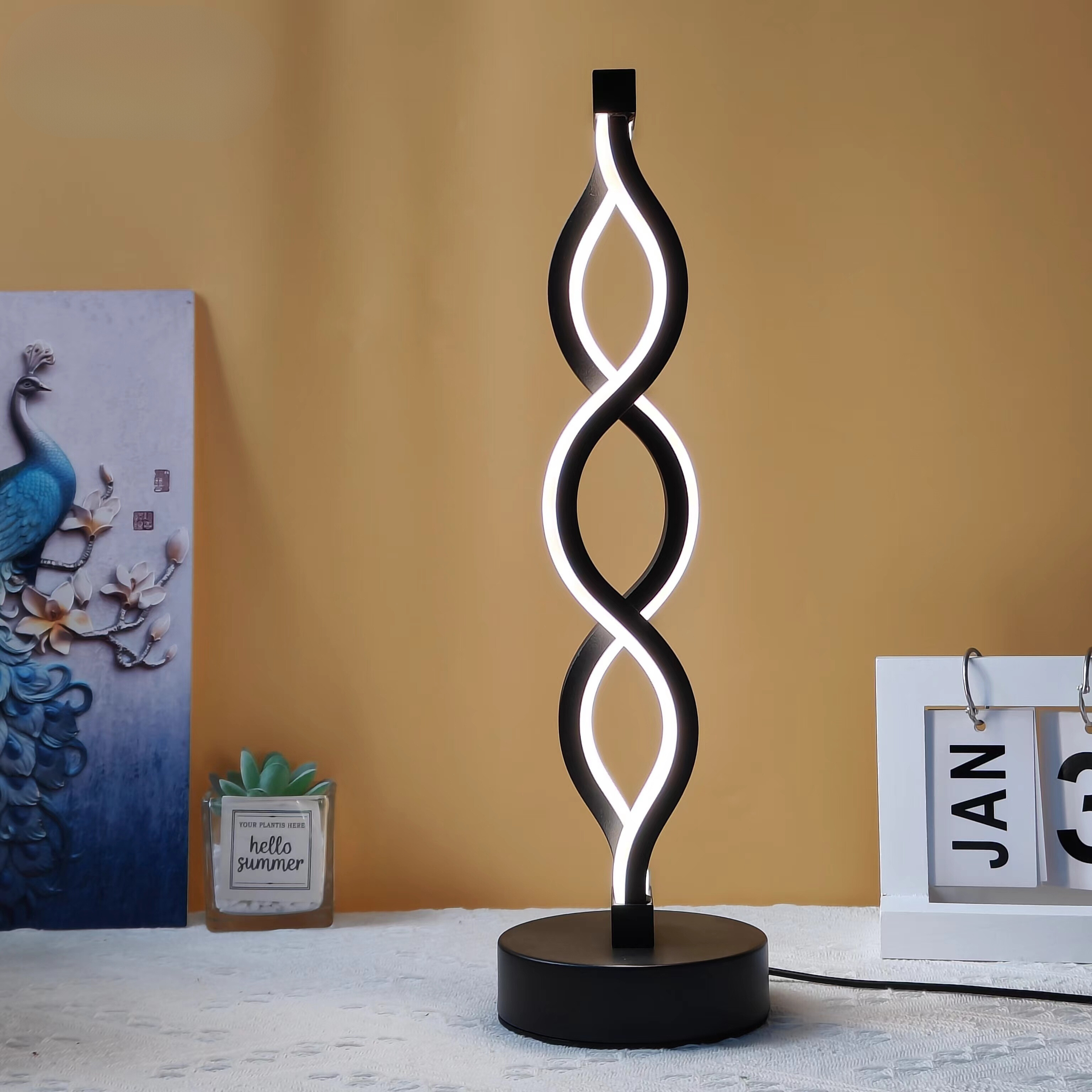 SeaWave - Aluminium Schreibtischlampe