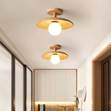Orb - LED-Deckenlampe aus Holz