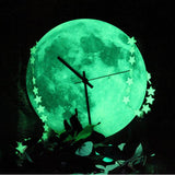 Luminoir – Mond Wanduhr