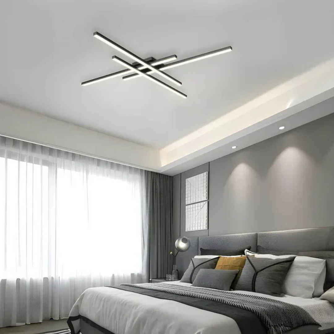 Eoson - LED-Deckenleuchte mit dimmbarem, modernem Design