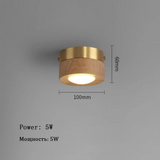 Luminoir - WoodAura Deckenlampe