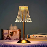 Kristall - LED Kristall Tischlampe