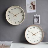 Luminoir - Holz Wanduhr