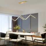 Flick - LED Pendelleuchte Dreieck