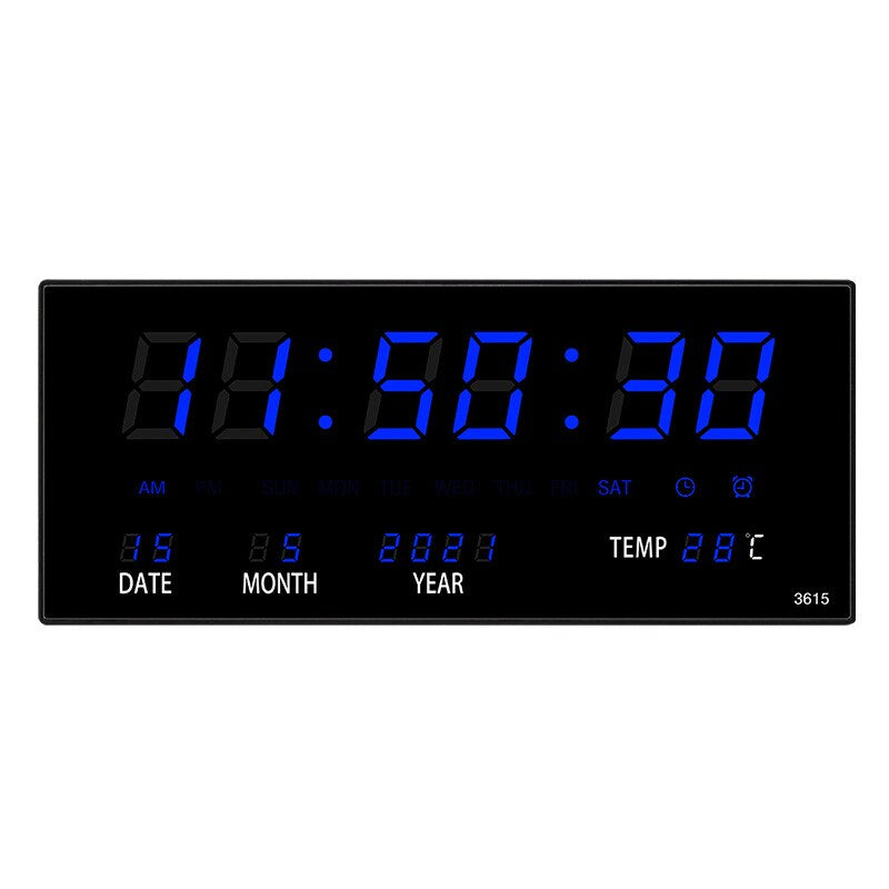 Luminoir - LED Wanduhr