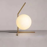 GlassLume - Minimalistische Glaslampe