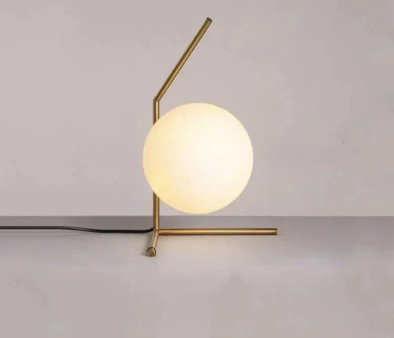 GlassLume - Minimalistische Glaslampe