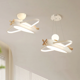Celvo - LED-Deckenlampe Flugzeugform
