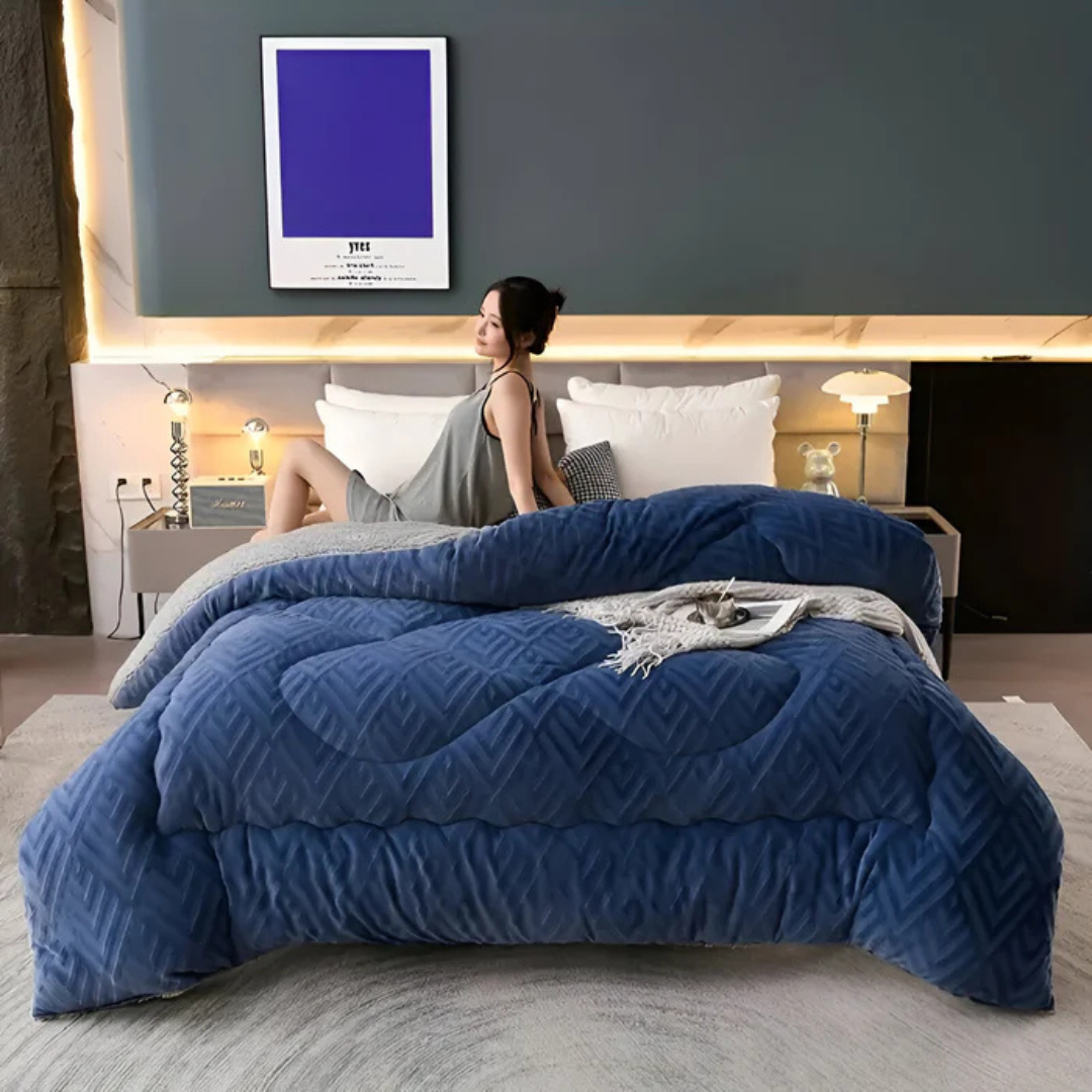 Flufy - Fleece-Bettwäsche-Set