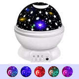 NebulaBeam – Galaxie Nachtlampe