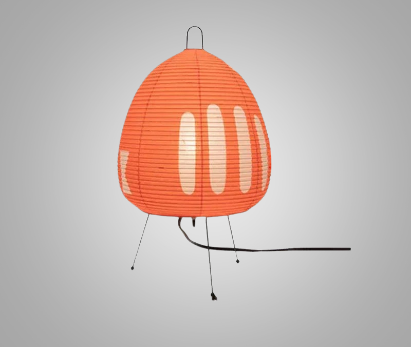 LumiZen - Japanische Papier-Deckenlampe