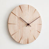 ElegantWood - Holz Wanduhr