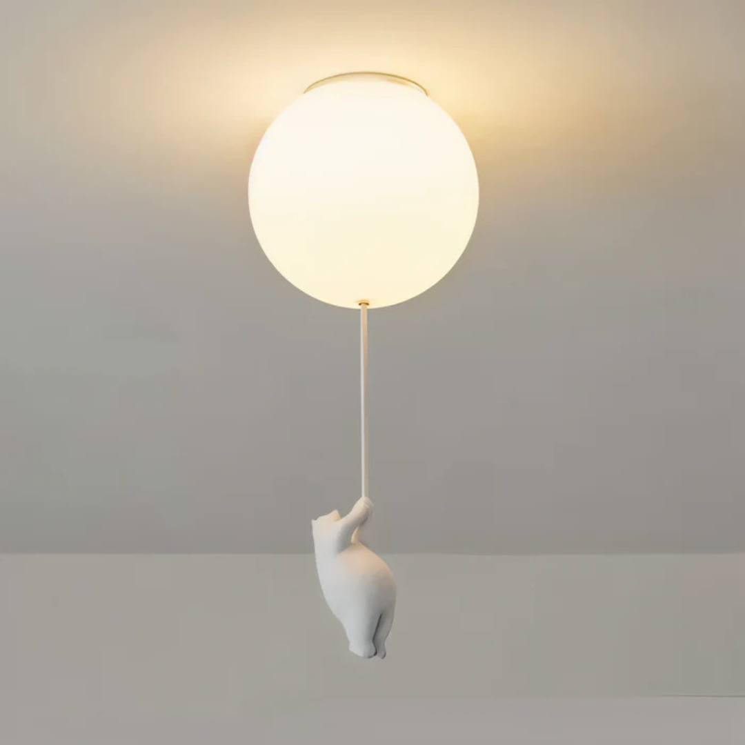 Polar - Ballon Pendelleuchte