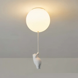 Polar - Ballon Pendelleuchte