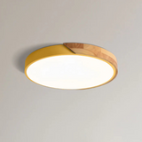 Delos - Skandinavische LED-Deckenlampe aus Holz