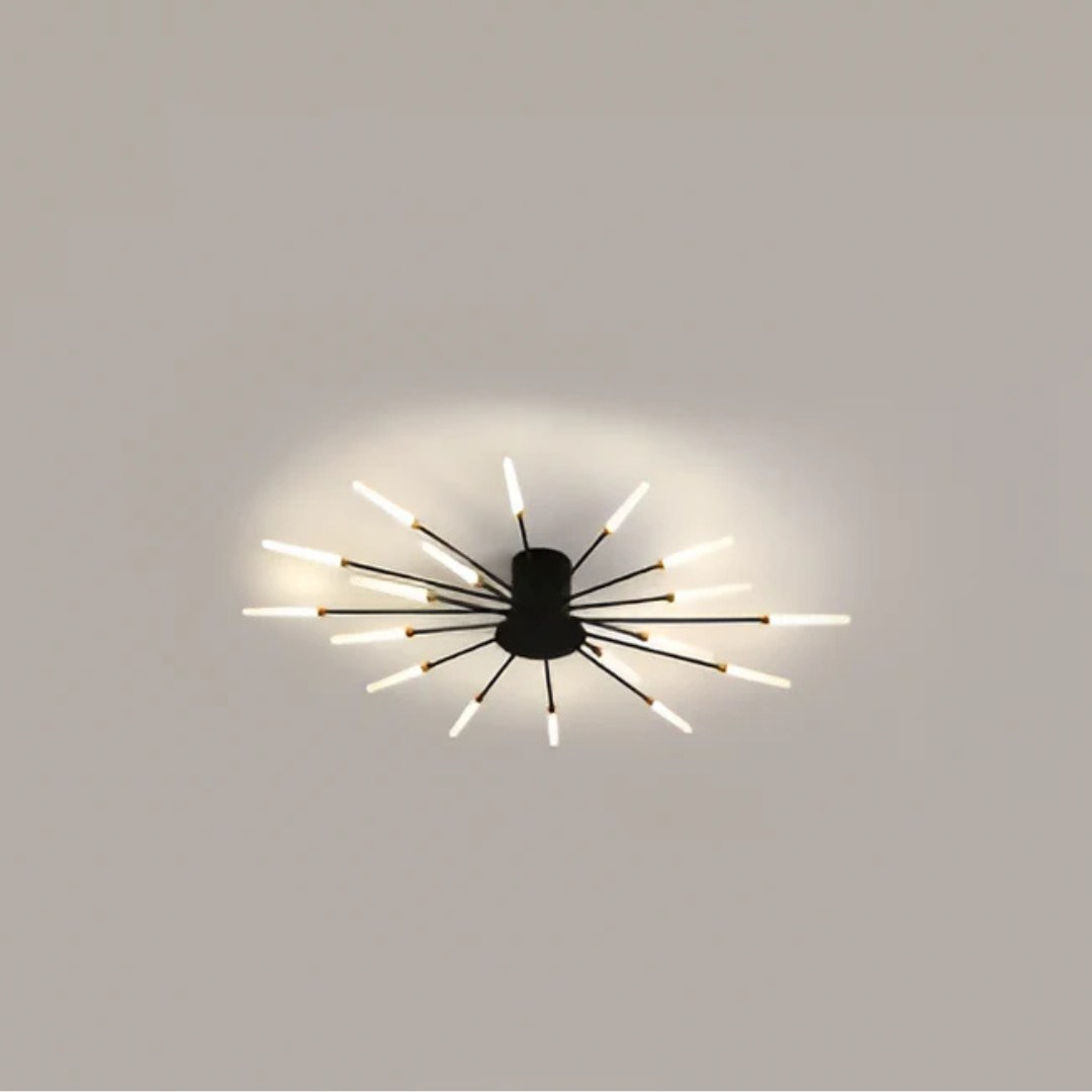 Spiral - LED-Deckenleuchte für das Wohnzimmer