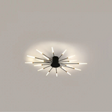 Spiral - LED-Deckenleuchte für das Wohnzimmer