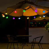 LumiGlow – Solar Wandleuchte