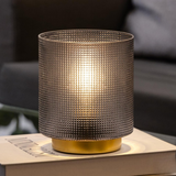 Minos – Glas LED Tischlampe