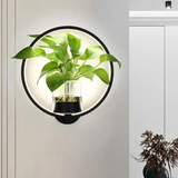 Vyssa - Luxuriöse LED-Wandleuchte