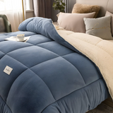 Vorlis – Fleece Bettwäsche Set