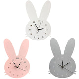 NordicBunny - Kinder Wanduhr