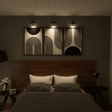 Glovia - LED-Wandleuchte mit Touch-Funktion