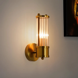 Lustra - Luxuriöse Goldene LED-Wandleuchte